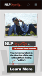 Mobile Screenshot of nlpcopywriting.com